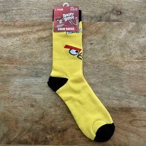 5/$20 NEW Adult Angry Birds Chuck Socks